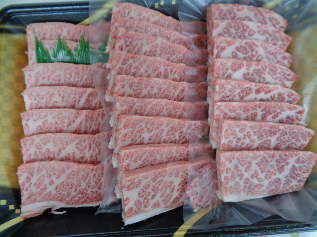 ふらの和牛A5牝 超特友バラの特上カルビ 1,5kg (86)_画像6