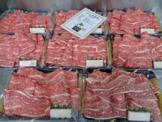 ふらの和牛A５牝　超特友バラ薄切り切り落とし　４ｋｇ　（102）_画像1