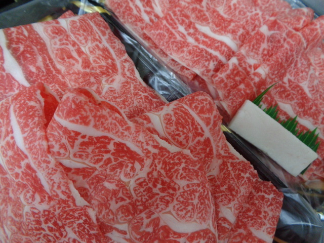 ふらの和牛A５牝　超特友バラ薄切り切り落とし　４ｋｇ　（102）_画像2