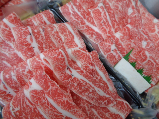 ふらの和牛A５牝　超特友バラ薄切り切り落とし　４ｋｇ　（102）_画像3