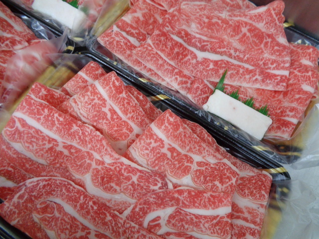 ふらの和牛A５牝　超特友バラ薄切り切り落とし　４ｋｇ　（102）_画像4