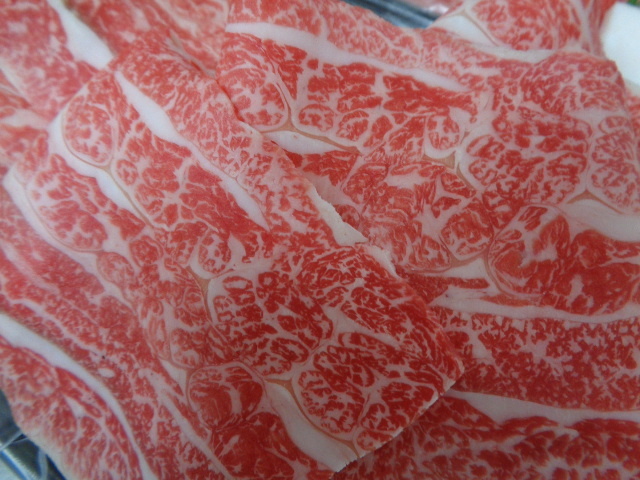 ふらの和牛A５牝　超特友バラ薄切り切り落とし　４ｋｇ　（102）_画像7