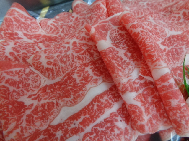 ふらの和牛A５牝　超特友バラ薄切り切り落とし　４ｋｇ　（102）_画像8