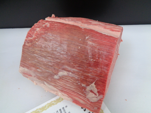 ふらの和牛A5牝 超特牛ヒレ(シャトーブリアン) 1,19kg_画像3