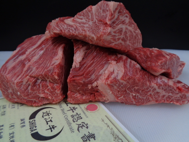 近江牛A５牝　超特カイノミ芯（スキンレス）　２，０ｋｇ　_画像5