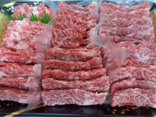 近江牛A５牝　超特友バラの内ハラミ　１，５ｋｇ　（17）_画像2