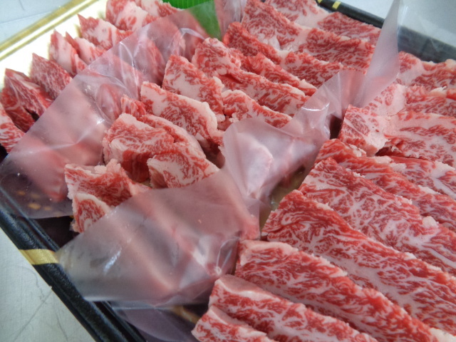 近江牛A５牝　超特友バラの内ハラミ　１，５ｋｇ　（17）_画像3