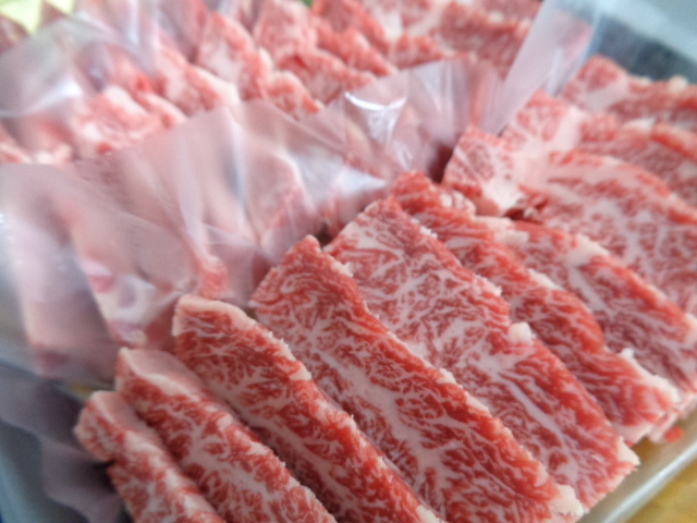 近江牛A５牝　超特友バラの内ハラミ　１，５ｋｇ　（17）_画像6