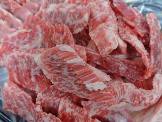 近江牛A５牝　超特友バラの内ハラミ　１，５ｋｇ　（17）_画像7