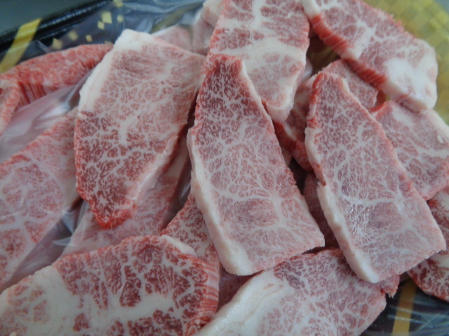 近江牛A５牝　超特友バラのとろカルビ　３ｋｇ　（16）_画像6