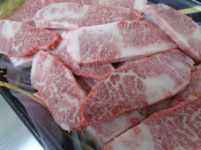 近江牛A５牝　超特友バラのとろカルビ　３ｋｇ　（16）_画像7