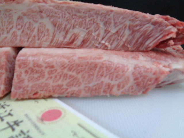 近江牛A5牝 超特頭バラ(特上カルビ) 1,56kg _画像5
