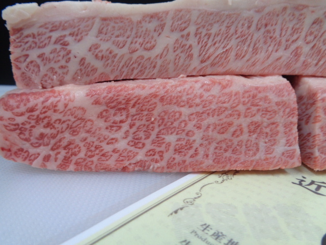 近江牛A5牝 超特頭バラ(特上カルビ) 1,56kg _画像6