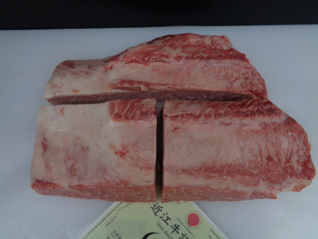 近江牛A5牝 超特頭バラ(特上カルビ) 1,56kg _画像7