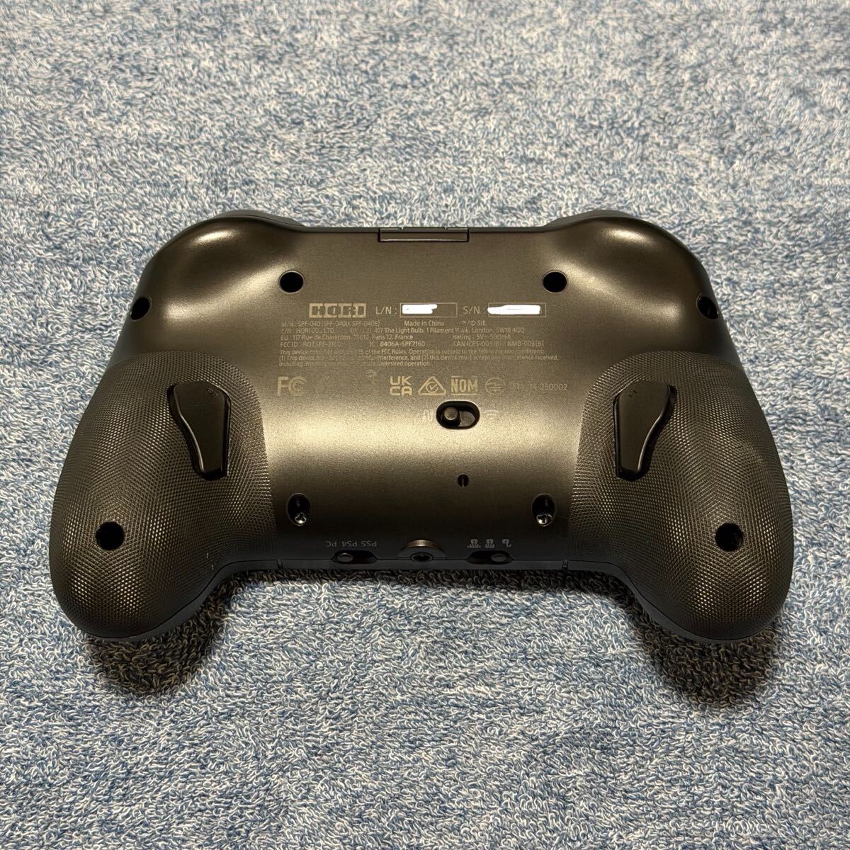 【美品】HORI ファイティングコマンダー OCTA Pro for PS5 ホリ コントローラー PC PlayStation5_画像3