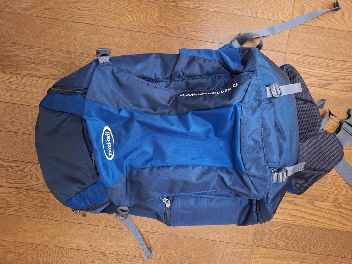 フォトウォーカーパック 35 1123846（ピュアインディゴ）