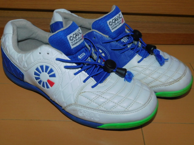 GAVIC★ガビックUSEDフットサルシューズ/ジーアティテュードTF/ターフ★26.5ｃｍ_画像1