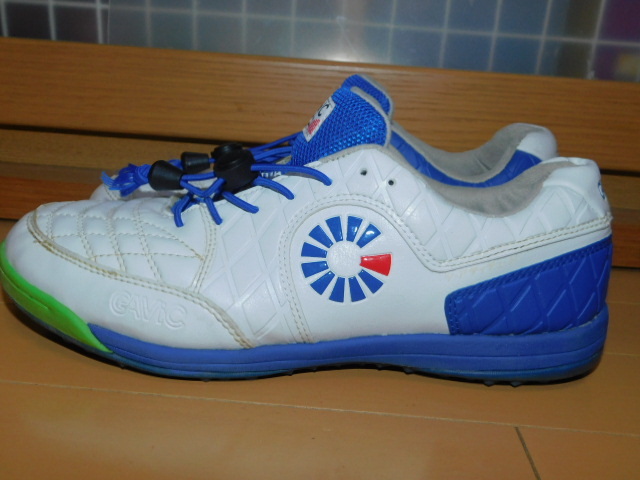 GAVIC★ガビックUSEDフットサルシューズ/ジーアティテュードTF/ターフ★26.5ｃｍ_画像2