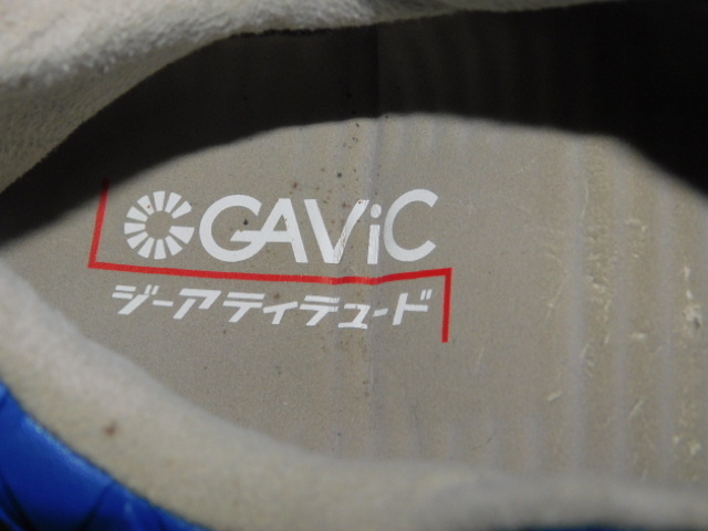GAVIC★ガビックUSEDフットサルシューズ/ジーアティテュードTF/ターフ★26.5ｃｍ_画像7