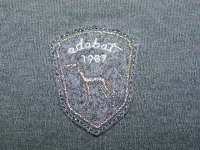 adabat★アダバット美品モックネックストレッチシャツ★サイズ48_画像3