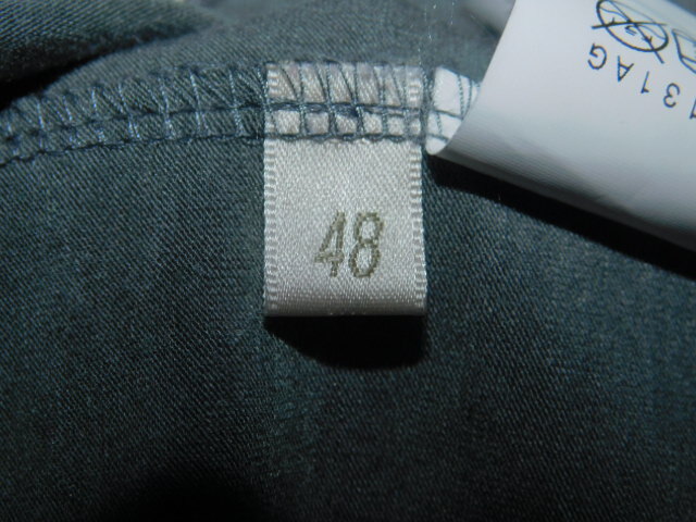 adabat★アダバット美品モックネックストレッチシャツ★サイズ48_画像5