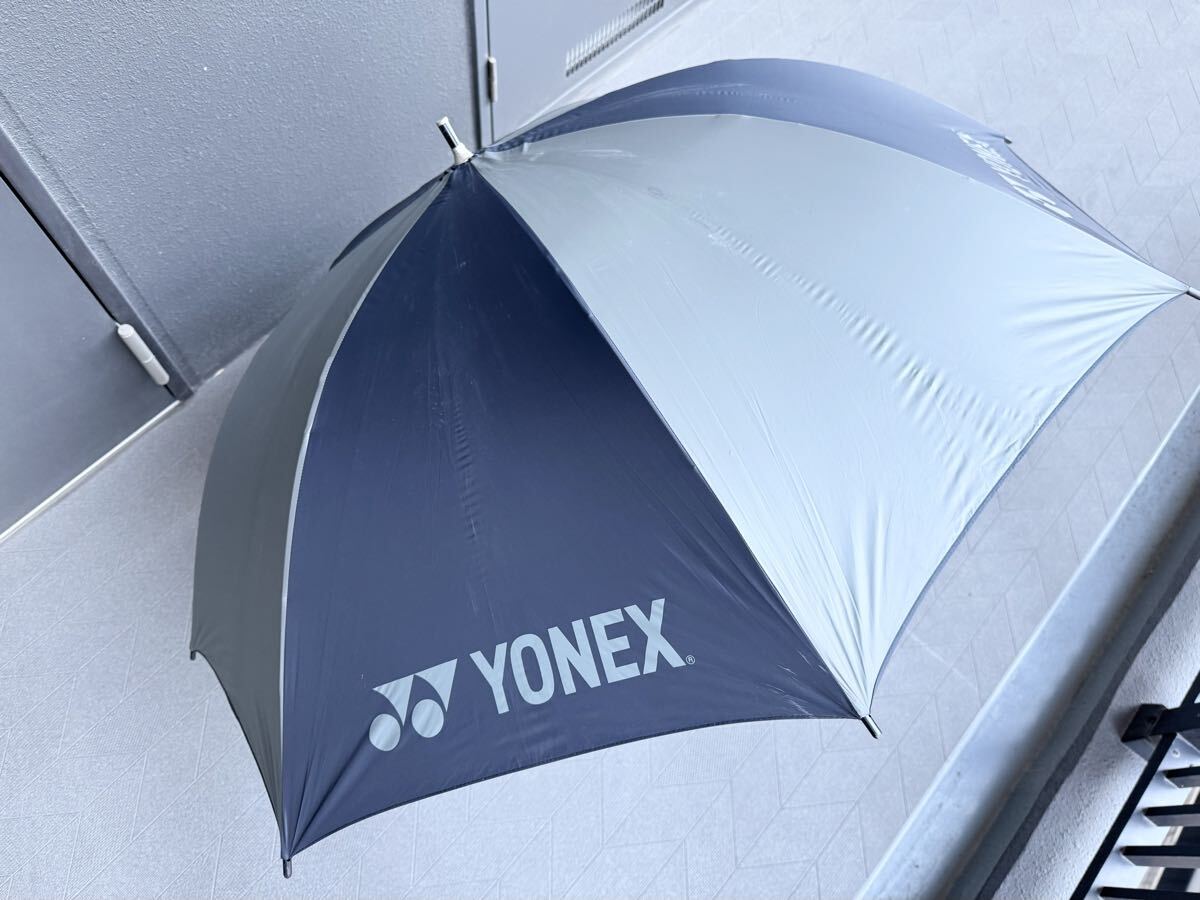 YONEX■日傘 テニス 長傘 晴雨兼用 かさ カサ 試合 スポーツ観戦 熱中症対策 UVカット ヨネックス_画像1