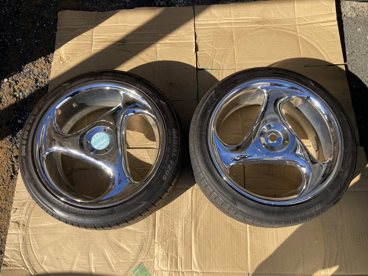 【中古】JMB SKYSCRAPER　17インチ 7J ＋48　114.3 4H/5H　2本のみ_画像1