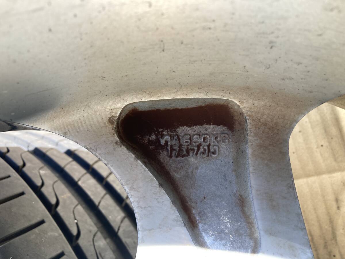 【中古】JMB SKYSCRAPER　17インチ 7J ＋48　114.3 4H/5H　2本のみ_画像6