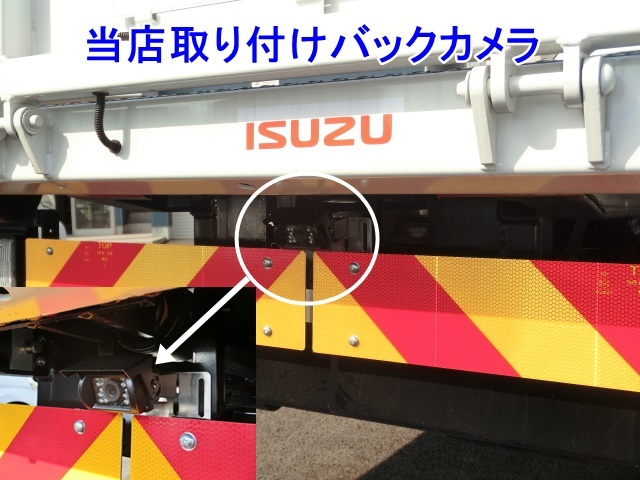 大型トラックに人気 バックカメラ 12V 24V 日本製液晶 9インチ ミラーモニター ルームミラー 暗視防水 バックモニター バックカメラセット_画像4