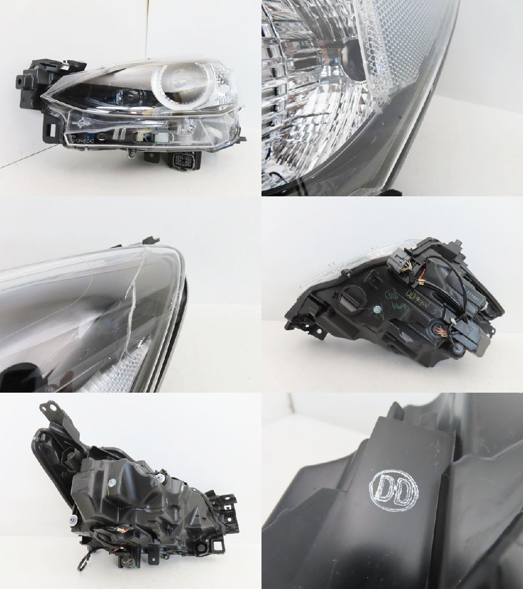 [ Junk ] Mazda MAZDA2 Mazda 2 DJLFS DJLAS DJ5FS DJ5AS оригинальный левая передняя фара LED KOITO 100-8N01H (n012789)