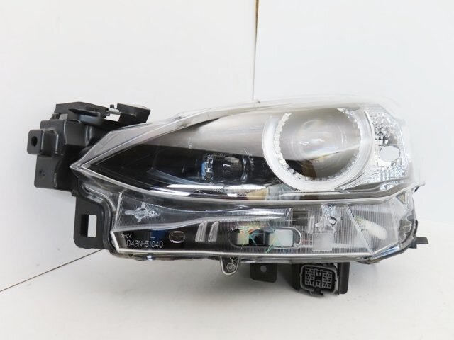 [ Junk ] Mazda MAZDA2 Mazda 2 DJLFS DJLAS DJ5FS DJ5AS оригинальный левая передняя фара LED KOITO 100-8N01H (n012789)