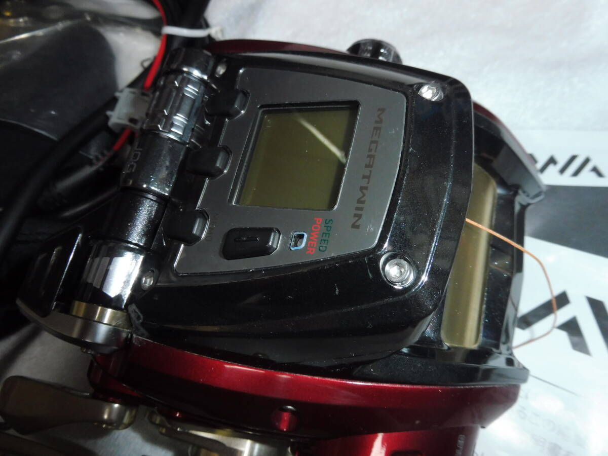 ダイワ 17 シーボーグ800MJ 中古 電源コード付き　大型電動リール　マグロ・中深場対応_画像10