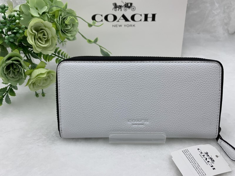 コーチ 財布 COACH 長財布 キース・ヘリング プレゼント ギフトラウンドファスナー　ウォレット　大人気 ファッション 新品 未使用 A241_画像3