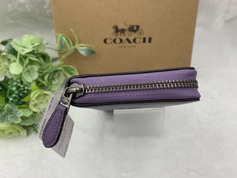 コーチ COACH 長財布 財布 プレゼント 贈り物 ラウンドファスナー ロング ジップ レディース メンズ 新品 未使用 ファッション C6699 C087_画像5