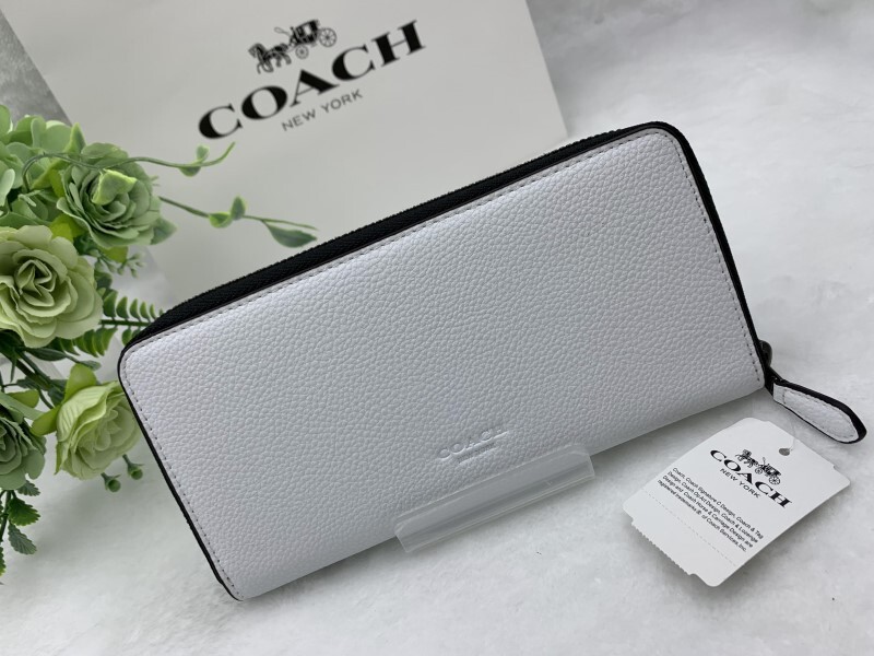 コーチ 財布 COACH 長財布 キース・ヘリング プレゼント ギフトラウンドファスナー　ウォレット　大人気 ファッション 新品 未使用 A241_画像4