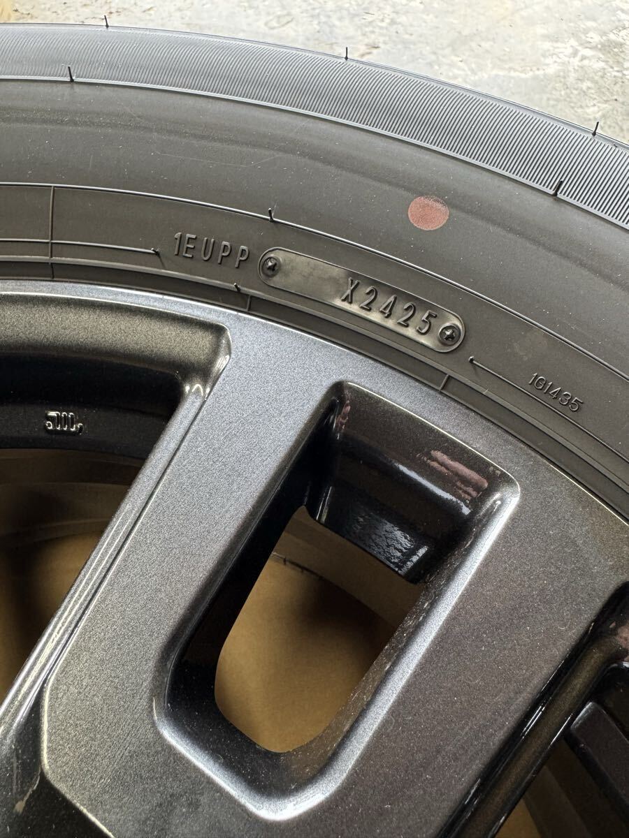 トヨタ　ランドクルーザー 250 新車外し　18インチ　4本 DUNLOP ※着払い※商品説明必読_画像3