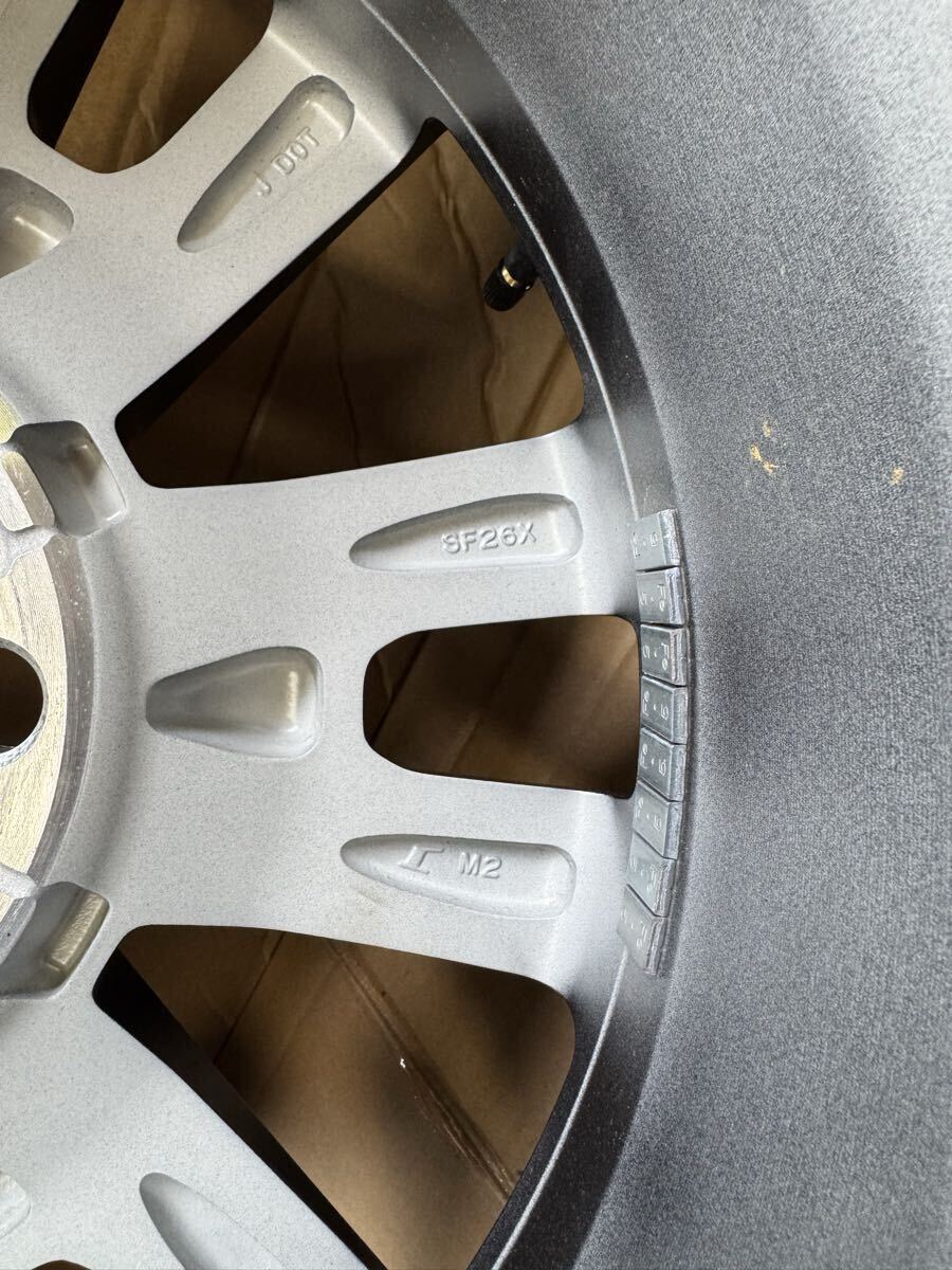 トヨタ　ランドクルーザー 250 新車外し　18インチ　4本 DUNLOP ※着払い※商品説明必読_画像5