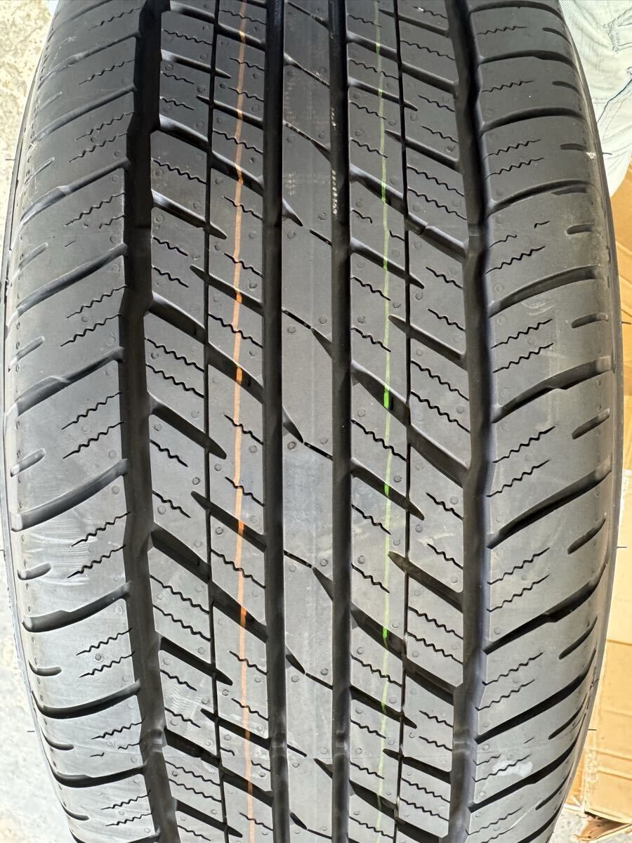 トヨタ　ランドクルーザー 250 新車外し　18インチ　4本 DUNLOP ※着払い※商品説明必読_画像7