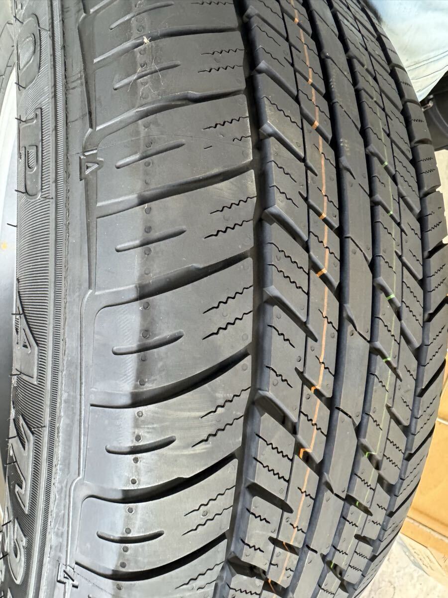 トヨタ　ランドクルーザー 250 新車外し　18インチ　4本 DUNLOP ※着払い※商品説明必読_画像8