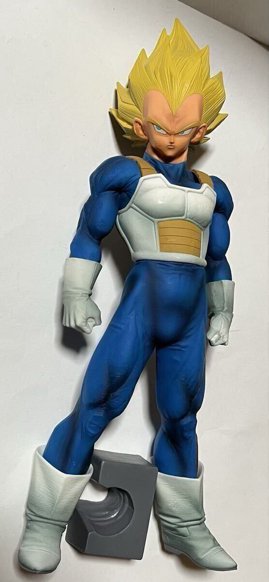 ★中古　開封済み★SMSP ドラゴンボール フィギュア SUPER MASTER STARS PIECE 一番くじ ベジータ 01 A賞★_画像4