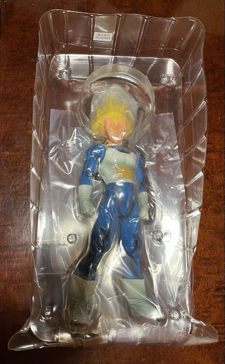★中古　開封済み★SMSP ドラゴンボール フィギュア SUPER MASTER STARS PIECE 一番くじ ベジータ 01 A賞★_画像2