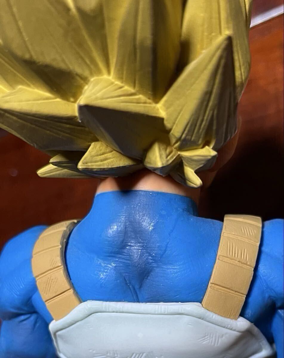 ★中古　開封済み★SMSP ドラゴンボール フィギュア SUPER MASTER STARS PIECE 一番くじ ベジータ 01 A賞★_画像9