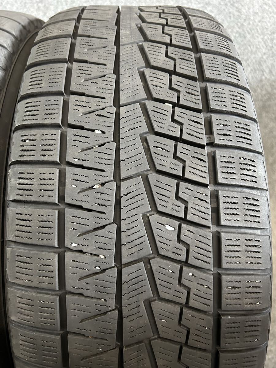 225/50R18 ヨコハマ/ice GUARD/iG70 2022年 トヨタ C-HR 純正 18インチ 7J +50 114.3 5H スタッドレス エスティマ 4本_画像8