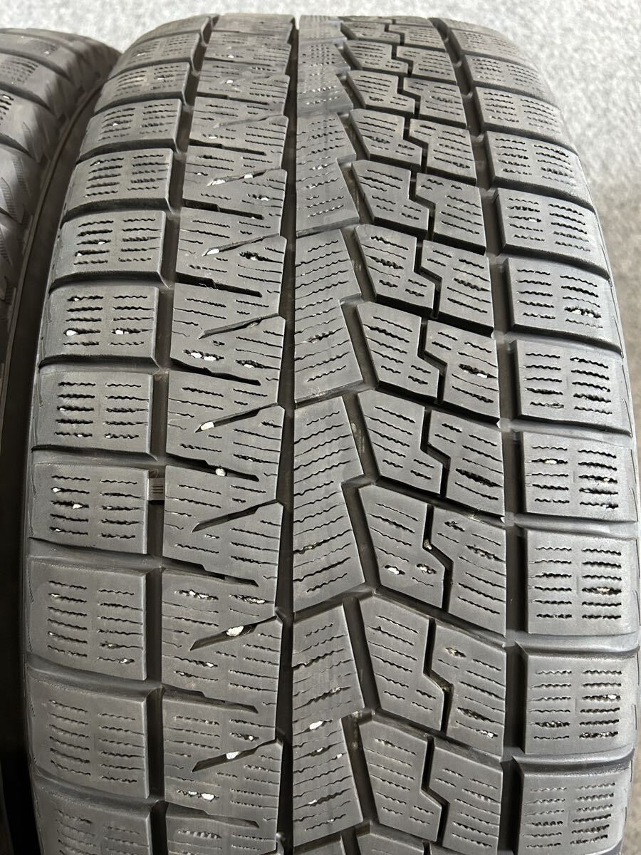 225/50R18 ヨコハマ/ice GUARD/iG70 2022年 トヨタ C-HR 純正 18インチ 7J +50 114.3 5H スタッドレス エスティマ 4本_画像10