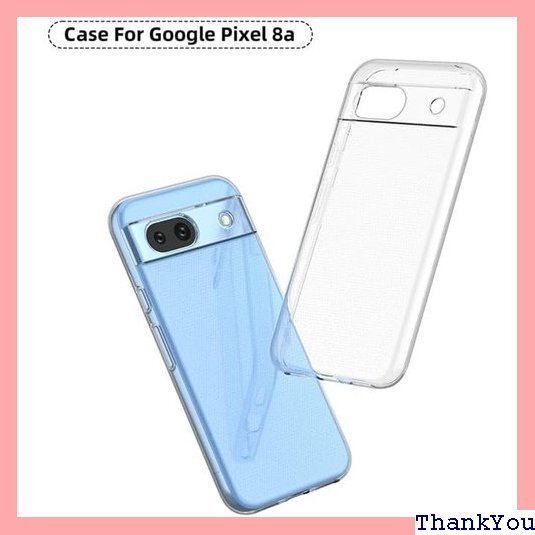 Google Pixel 8a グーグルピクセル8a ソフト 無地 クリアケース スマホケース スマホカバー 603_画像5