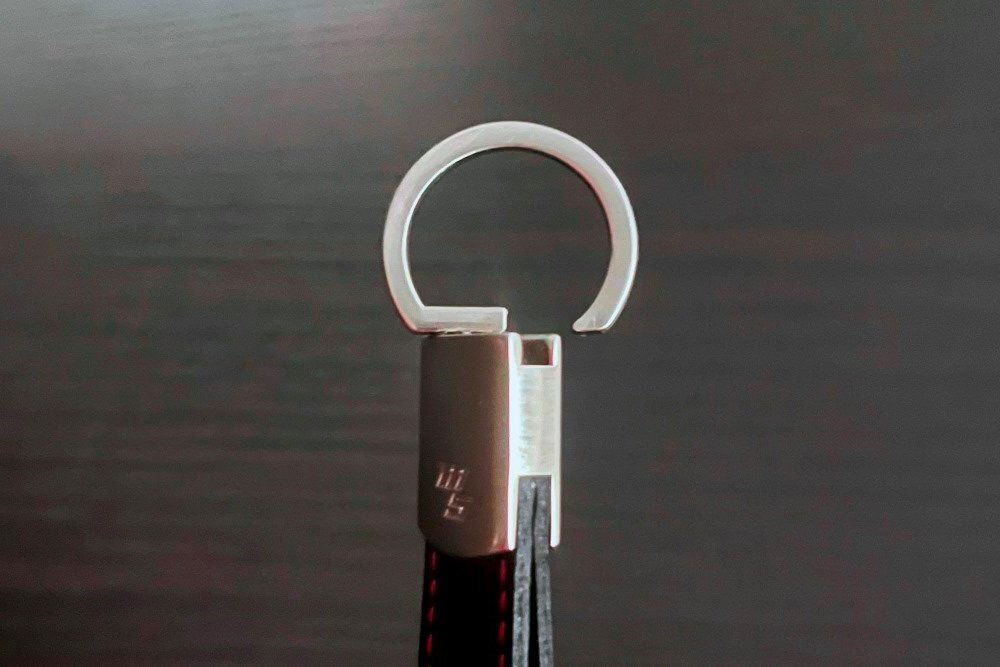 Monster Sport Monstar спорт MONSTER кожа брелок для ключа черный 