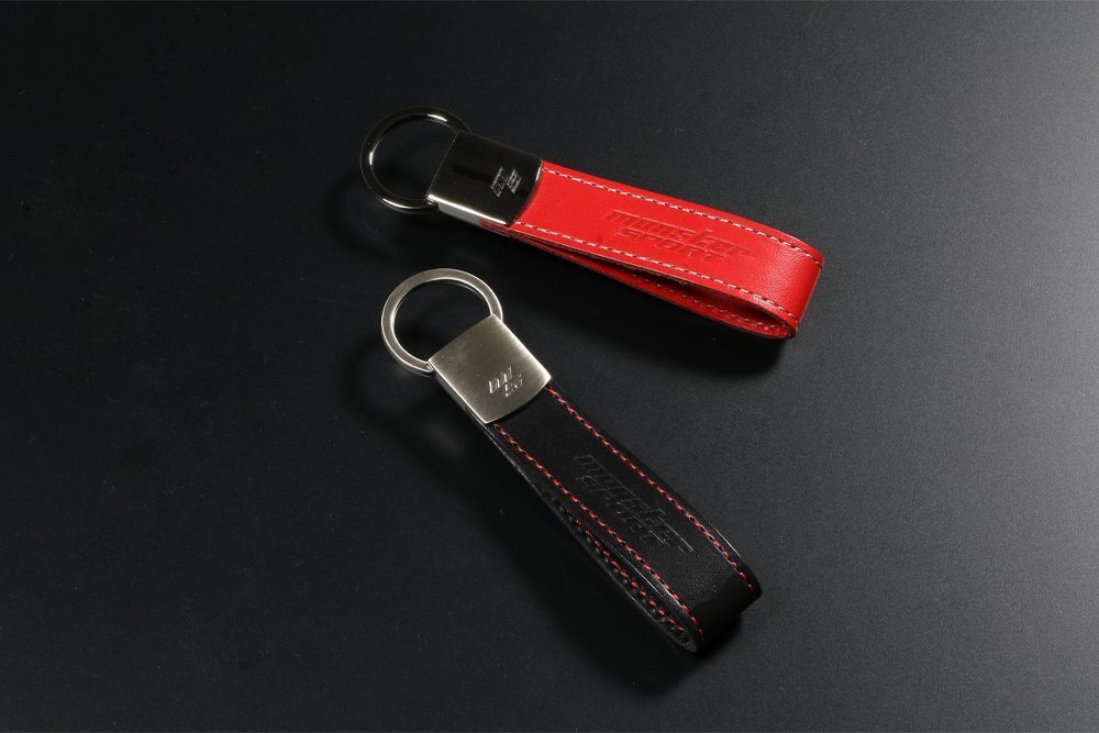 Monster Sport Monstar спорт MONSTER кожа брелок для ключа черный 