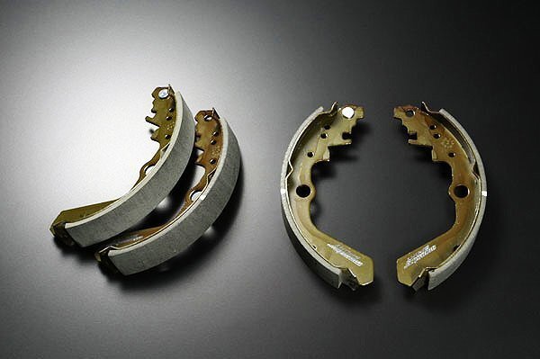 Monster Sport モンスタースポーツ ブレーキシュー type-e リヤ用 1台分 アルトワークス/ターボRS HA36S 15.03～ R06A ターボ 2WD/4WD_画像1