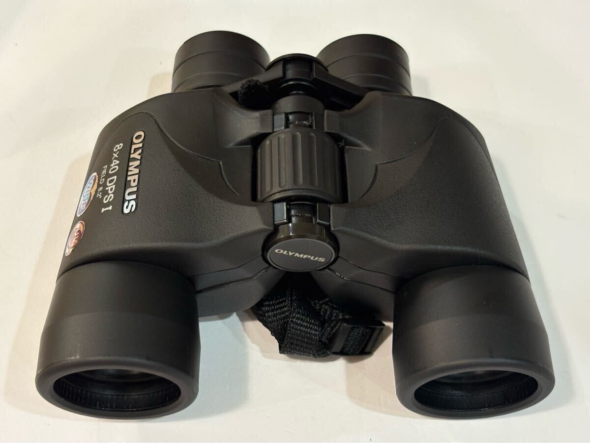 OLYMPUS オリンパス 双眼鏡 8X40 DPS I FIELD 8.2° レンズカビあり 現状品_画像2