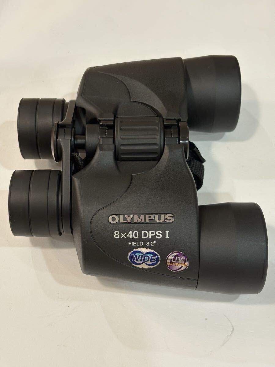 OLYMPUS オリンパス 双眼鏡 8X40 DPS I FIELD 8.2° レンズカビあり 現状品_画像1
